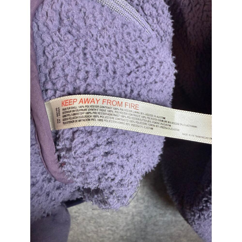 Free People Movement Lead The Pack Purple Large 1/2 Zip Pullover Fleece - Picture 6 of 9